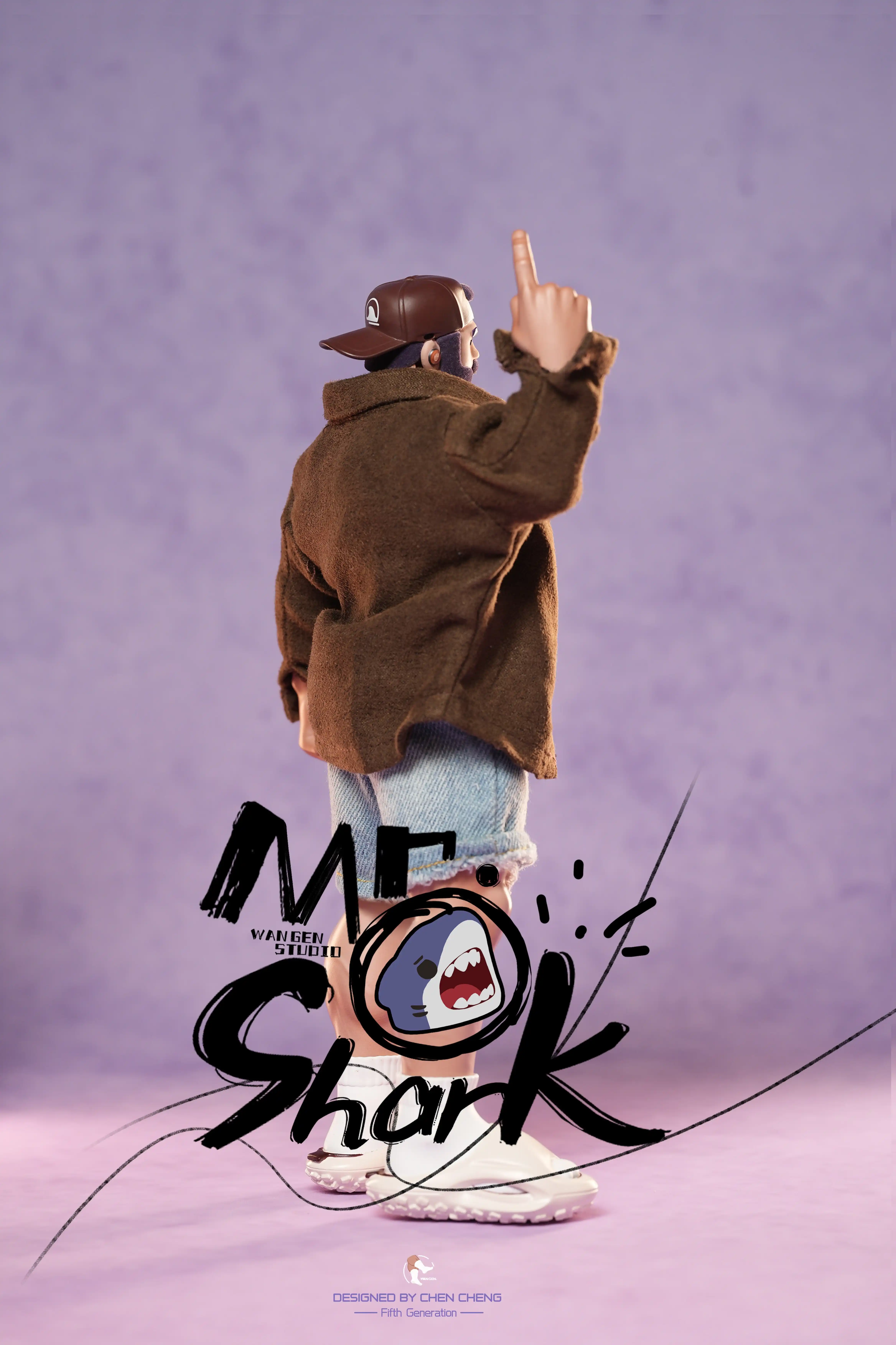 フィギュア専門店 -ソダチトイズ / 予約 WANGEN Studio Teacher Shark