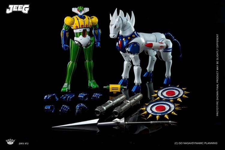 フィギュア専門店 -ソダチトイズ / KingArts キングアーツ 永井豪 鋼鉄