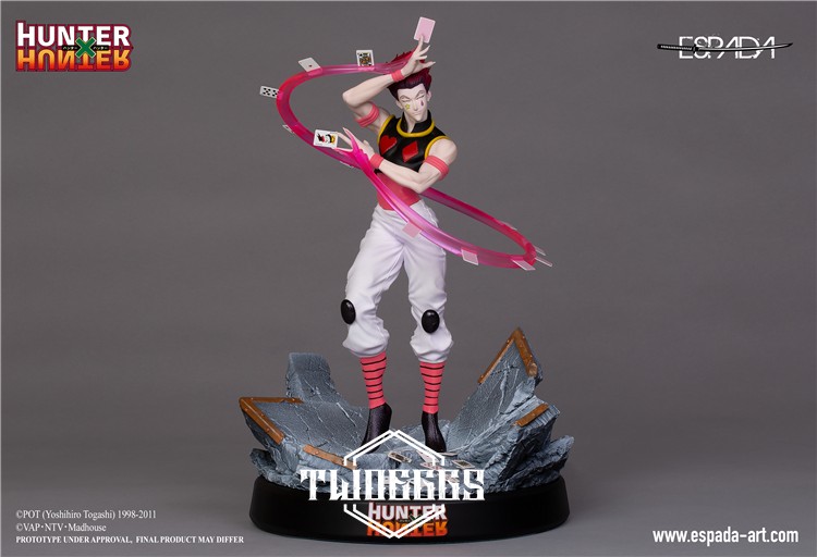 フィギュア専門店 -ソダチトイズ / Espada Art ハンター×ハンター