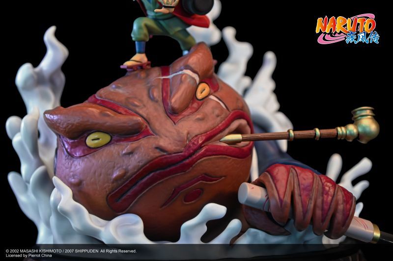 フィギュア専門店 -ソダチトイズ / 予約 GANTAKU NARUTO -ナルト- 自来