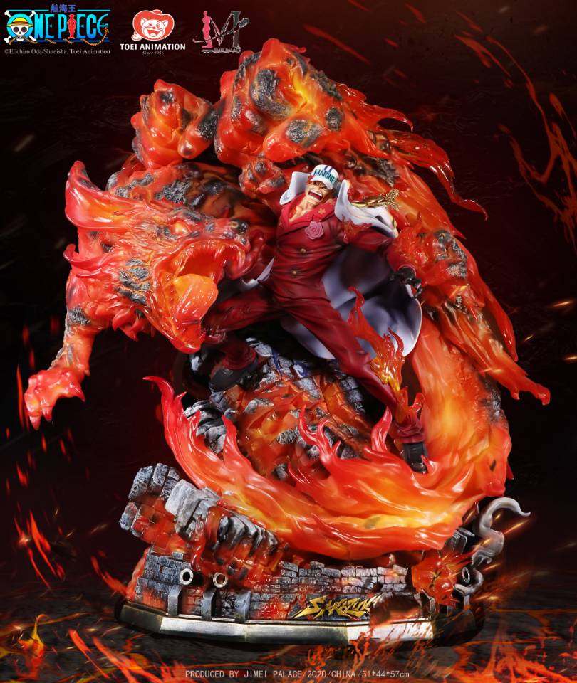 フィギュア専門店 -ソダチトイズ / Jimei Palace ワンピース サカズキ