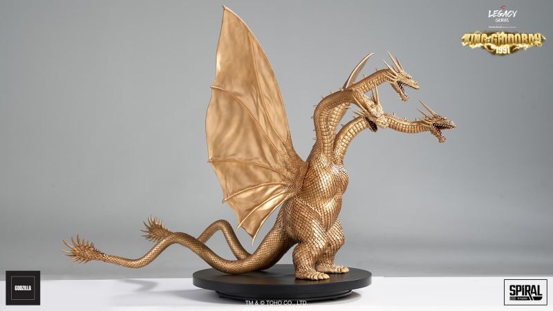 フィギュア専門店 -ソダチトイズ / 予約 Spiral Studio Legacy ゴジラ