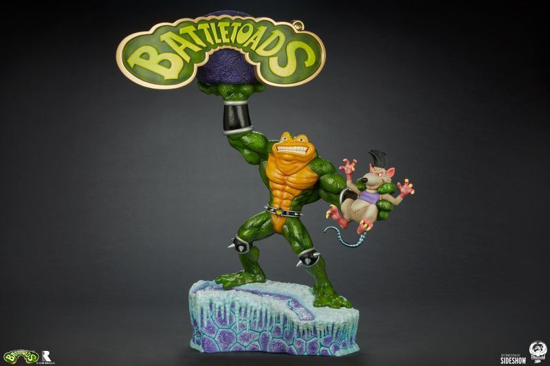フィギュア専門店 -ソダチトイズ / 予約 Sideshow x PCS BATTLETOADS