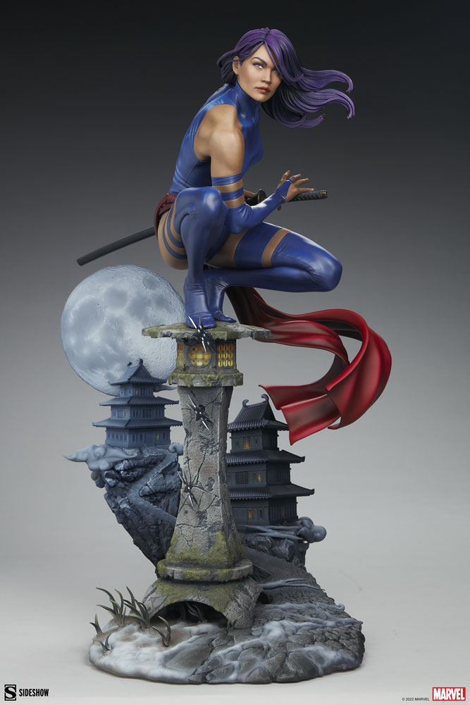 フィギュア専門店 -ソダチトイズ / 予約 Sideshow Marvel - Psylocke
