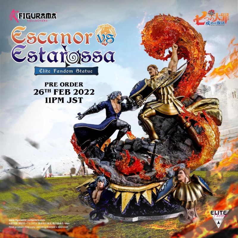 フィギュア専門店 -ソダチトイズ / Figurama 七つの大罪 エスカノール