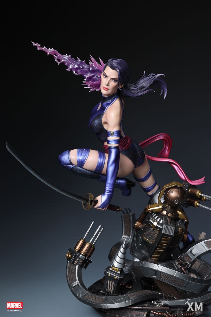 フィギュア専門店 -ソダチトイズ / XM Studios マーベル Psylocke 1/4