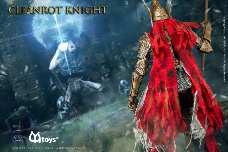 フィギュア専門店 -ソダチトイズ / cyytoys x HatShot Cleanrot Knight