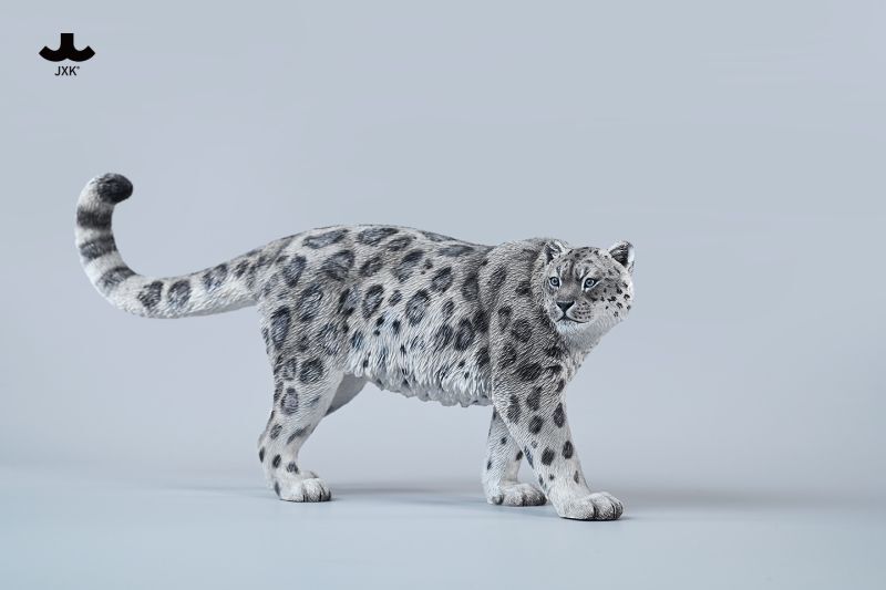 フィギュア専門店 -ソダチトイズ / 予約 JXK Snow leopard ユキヒョウ