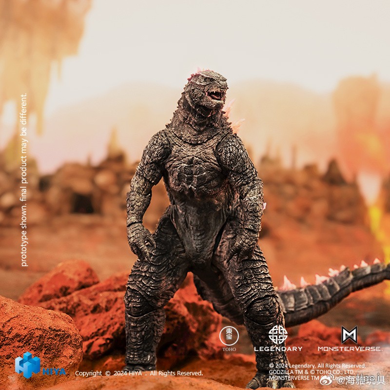 フィギュア専門店 -ソダチトイズ / HIYA EXQUISITE BASIC Godzilla vs
