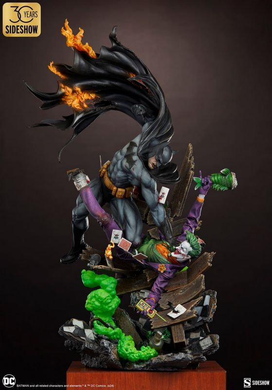 フィギュア専門店 -ソダチトイズ / 予約 Sideshow Batman vs Joker