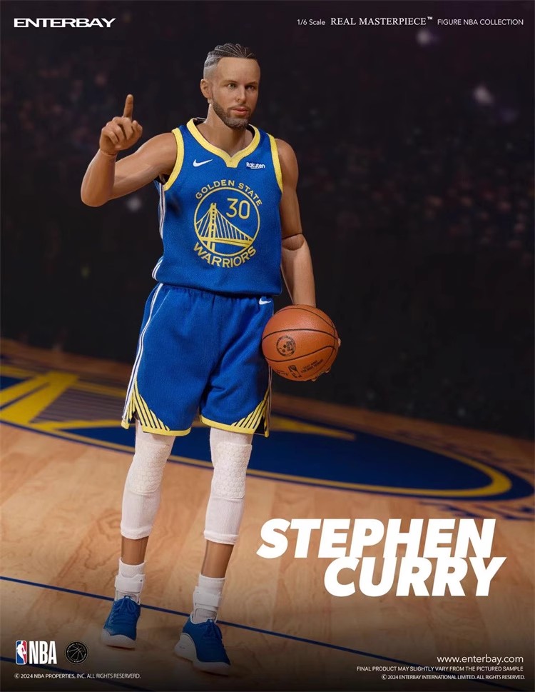 フィギュア専門店 -ソダチトイズ / ENTERBAY NBA Stephen Curry 1/6