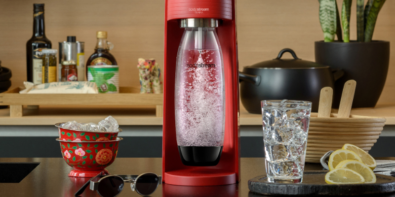 ソーダストリーム SodaStream / TERRA スターターキット ステンレス