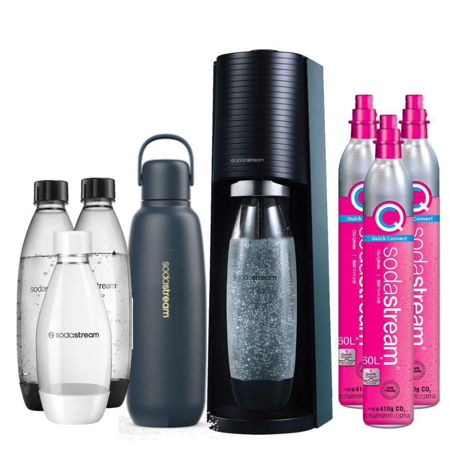 ソーダストリーム SodaStream / 【今だけ33％OFF！】TERRAスターター