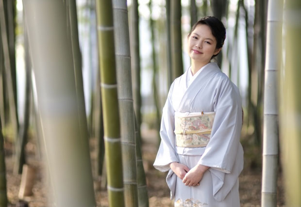 文化庁支援の親子教室・叙勲授与式の着付け | 着付け教室 装道礼法