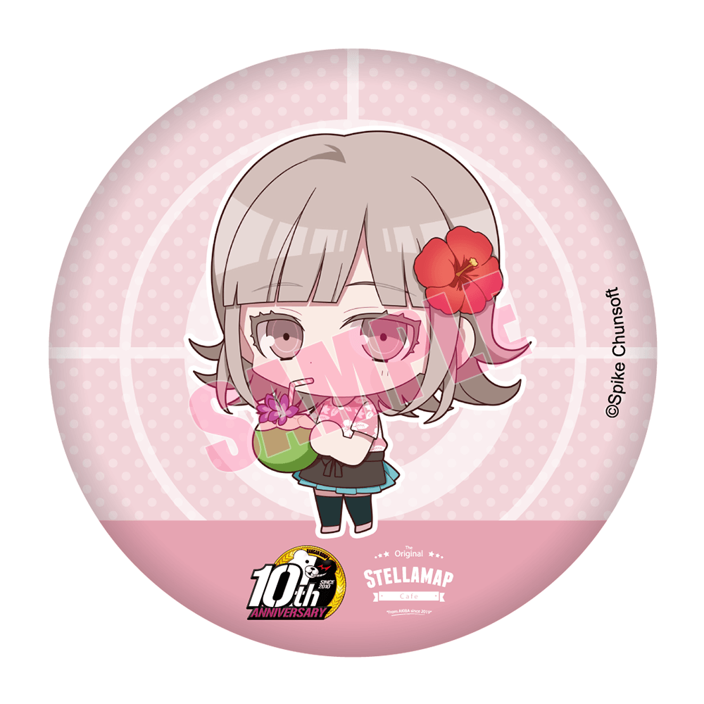 ダンガンロンパ 渋谷 コラボ カフェ 缶バッジ 狛枝 凪斗 ダンガン