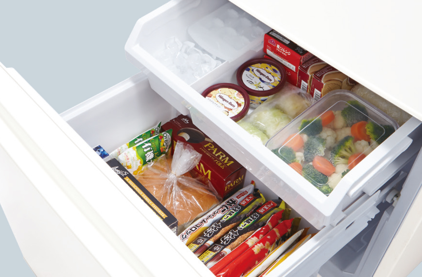 冷蔵庫 ホワイト AQR-17MBK-W ［2ドア /右開きタイプ /168L］｜の通販