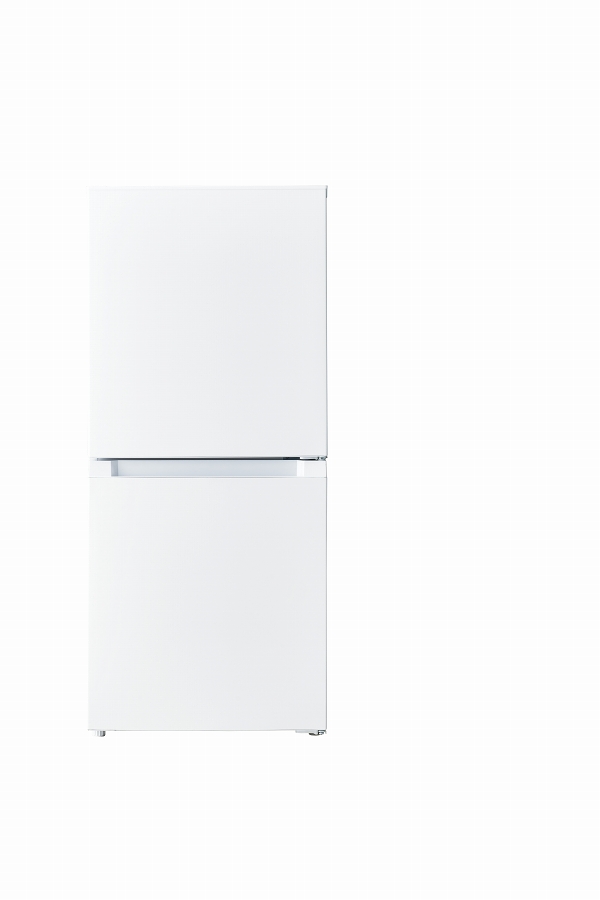 冷蔵庫 ホワイト OBBR-121A-W ［幅49.5cm /121L /2ドア /右開きタイプ