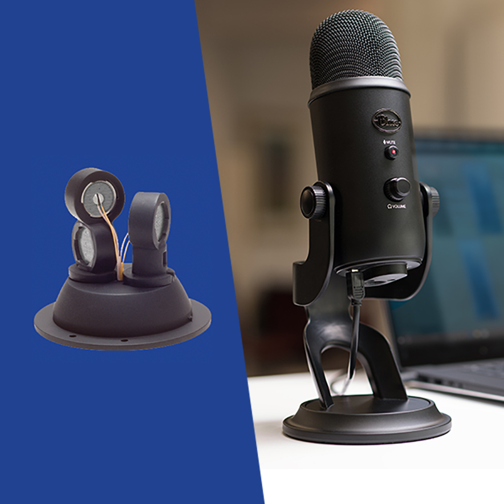 BM400MB ゲーミングマイク Yeti ミッドナイトブルー [USB]｜の通販は