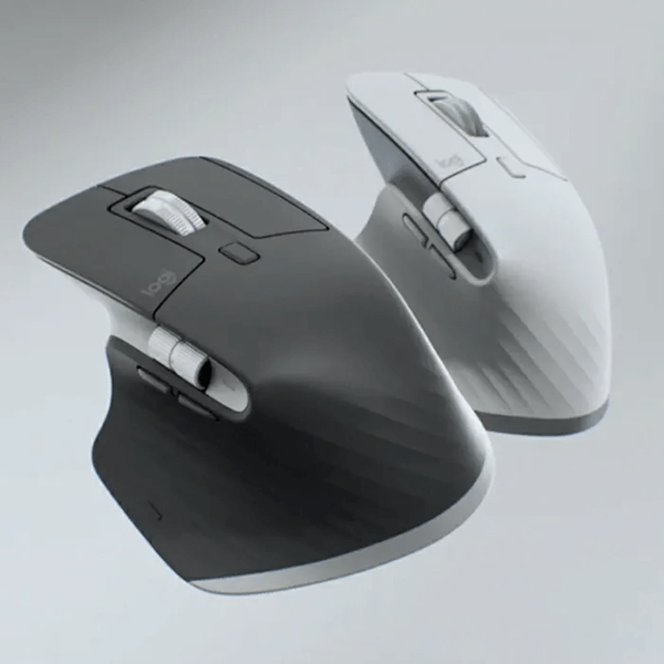 マウス MX MASTER 3S for Mac ペイルグレー MX2300MPG ［レーザー