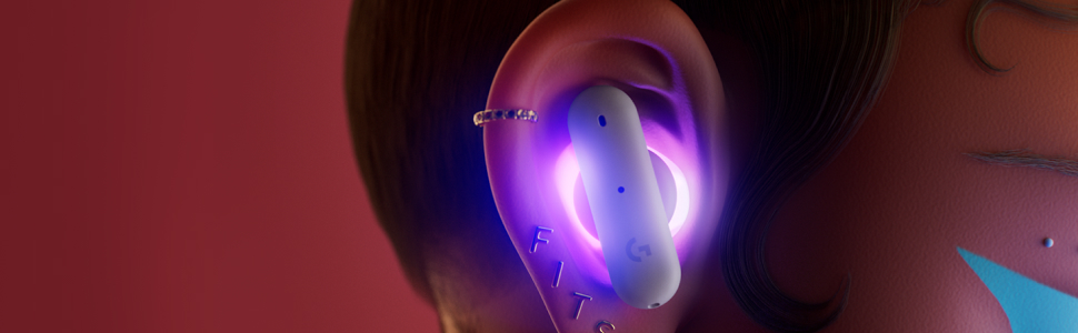 GHS-FITSBK ゲーミングヘッドセット G FITS ブラック ［ワイヤレス