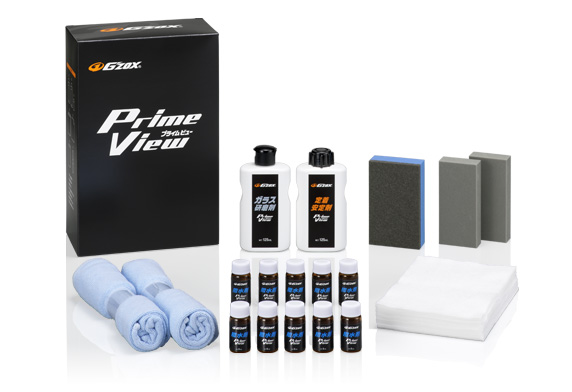 G'ZOX プライムビュー｜ガラス用 撥水剤｜業務用品 自動車｜商品情報