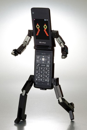 相棒（バディ）へ成長するケータイ「フォンブレイバー SoftBank 815T