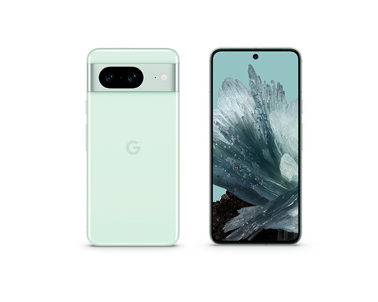 Google Pixel 8 (128GB) 」の新色「Mint」を ソフトバンクオンライン