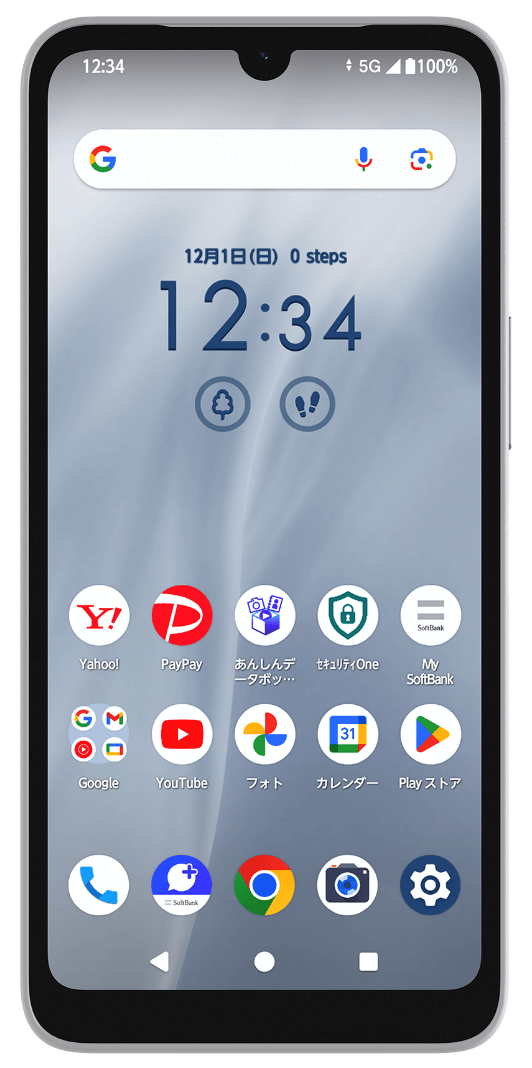 カラーバリエーション | arrows We2 | スマホ体験ナビ