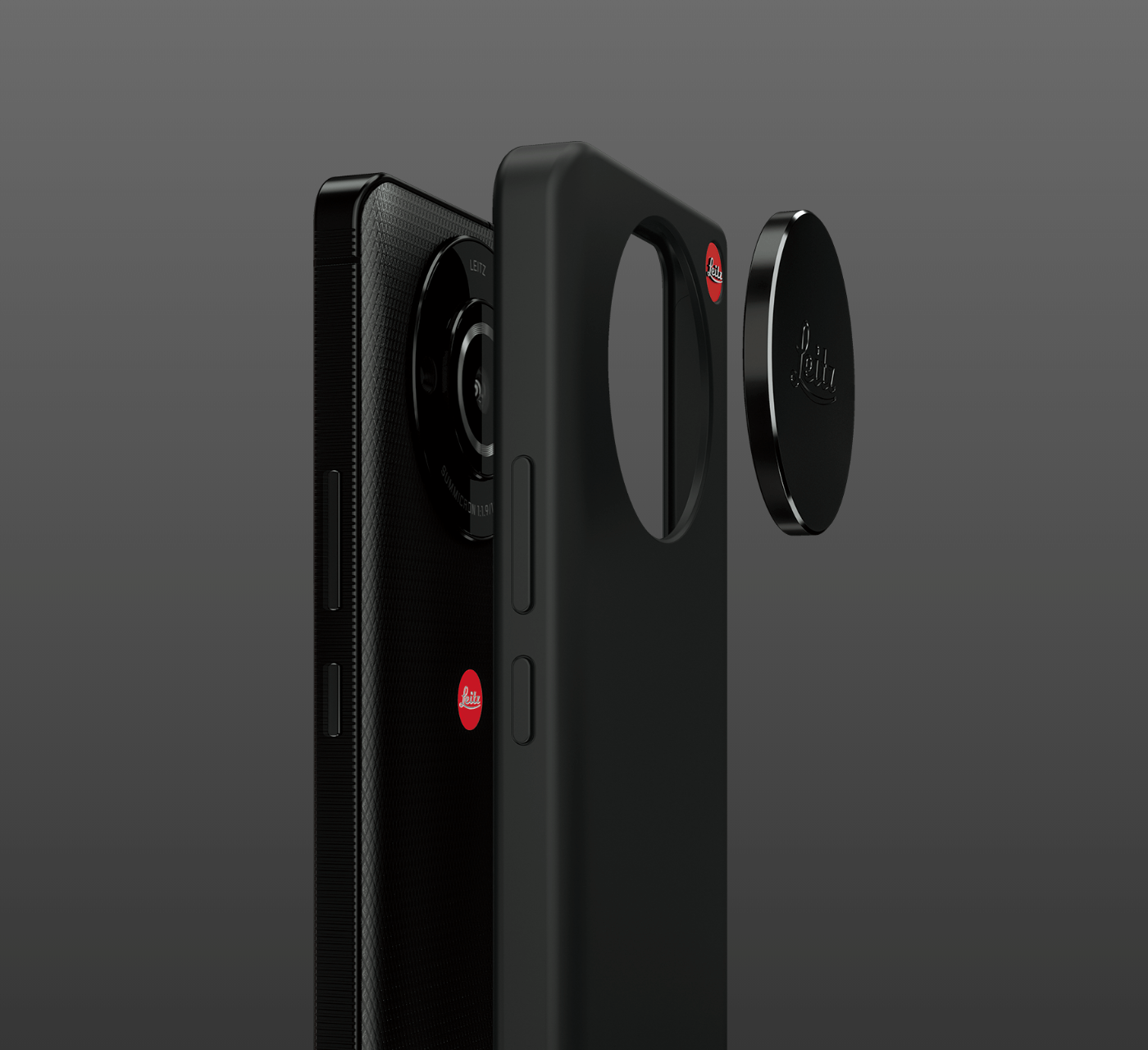 専用ケース＆レンズキャップ | LEITZ PHONE 3 | スマホ体験ナビ