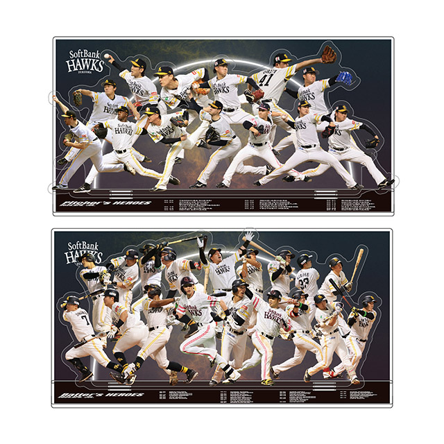 新商品】TODAY'S HERO前半戦総集編グッズ | 福岡ソフトバンクホークス