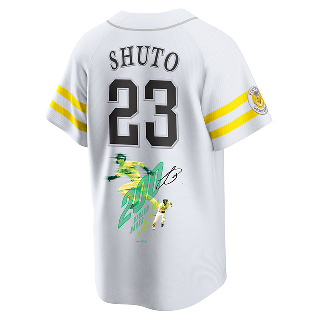 達成記念企画＞周東佑京選手通算200盗塁達成！ | 福岡ソフトバンクホークス