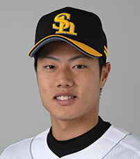 132 渡邉 陸 選手名鑑2019 | 福岡ソフトバンクホークス