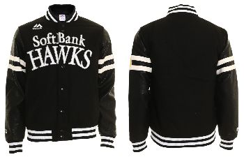 SoftBank Hawks グランドコート Lサイズ 福岡ソフトバン SoftBank