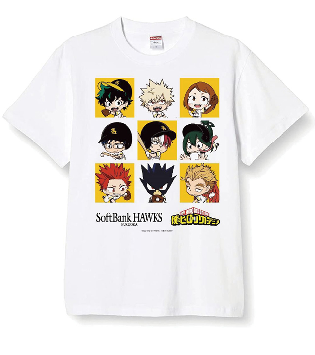 僕のヒーローアカデミア」コラボグッズ先行販売中！ | 福岡