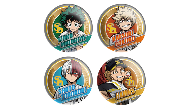僕のヒーローアカデミア」コラボグッズ先行販売中！ | 福岡