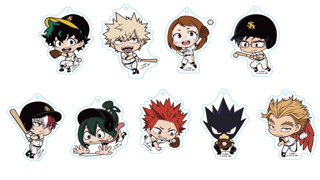 僕のヒーローアカデミア」コラボグッズ先行販売中！ | 福岡
