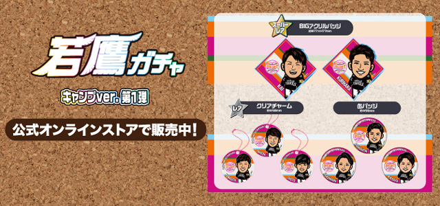 大人気「若鷹ガチャ」オンラインストア販売中！ | 福岡ソフトバンク