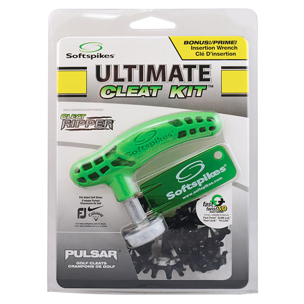 Softspikes Ultimate Cleat Kit | Pulsar (Fast Twist)