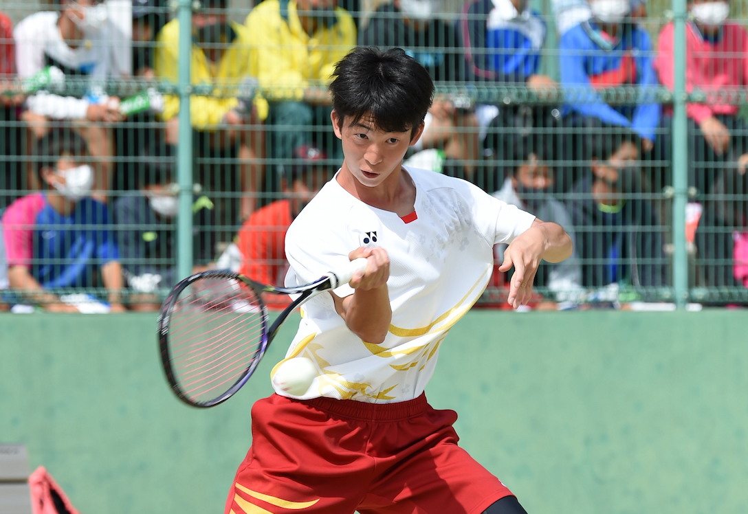 インターハイ男子個人戦、第1シードは地元能登！ | ソフトテニス