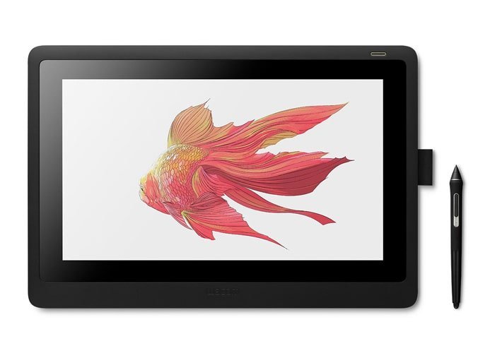 Wacom Cintiq 16 | DTK1660K0B | 2 Years Warranty | UAE Seller
