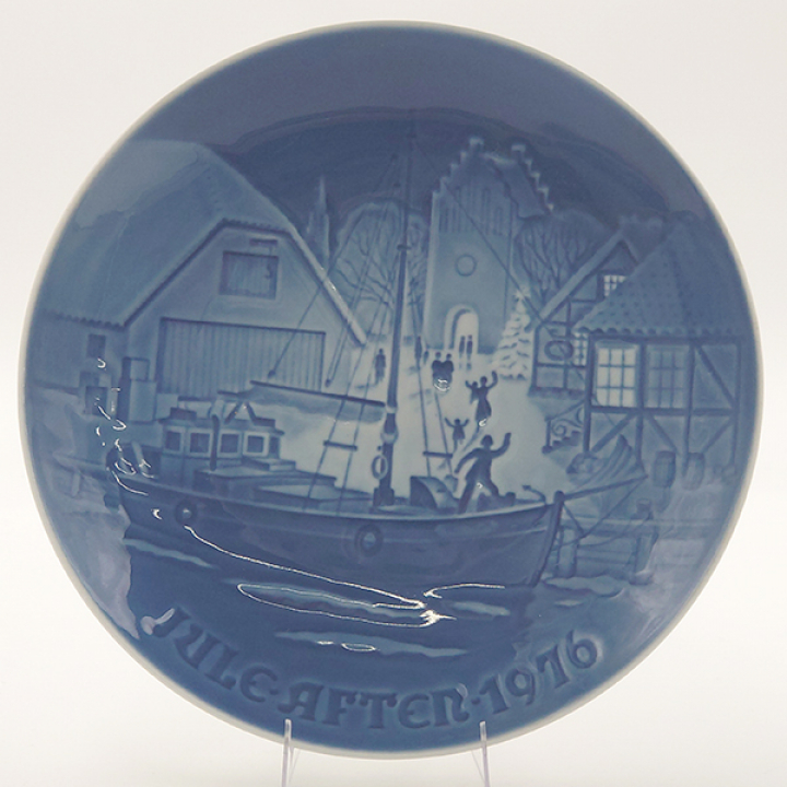 B&G（ビング オー グレンダール） イヤープレート 1976年 | 洋食器の