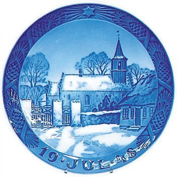 ロイヤルコペンハーゲン イヤープレート 1948年（昭和23年） | 洋食器