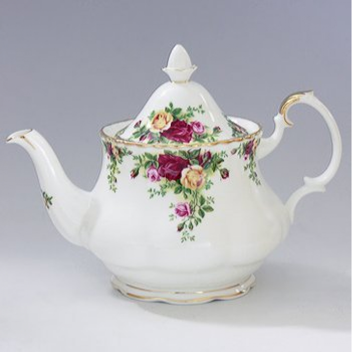 ロイヤルアルバート オールドカントリーローズ ティーポット（L