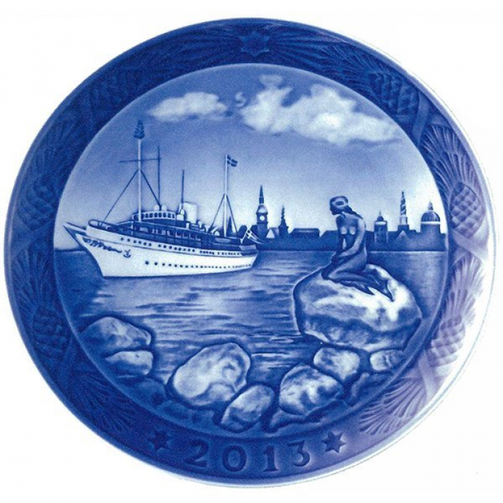 ロイヤルコペンハーゲン イヤープレート 2013年（平成25年） | 洋食器
