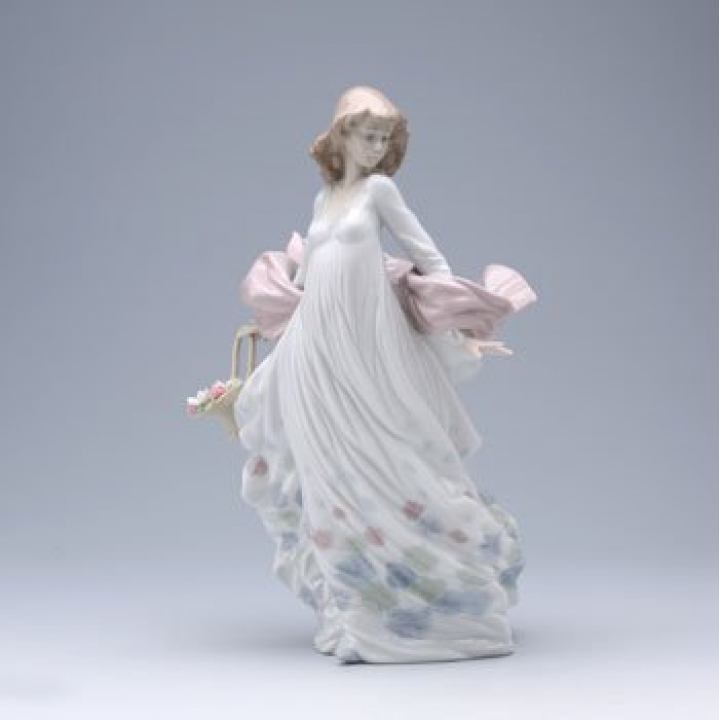 リヤドロ 05898 春の輝き | 洋食器のSohbiネットショップ【公式】