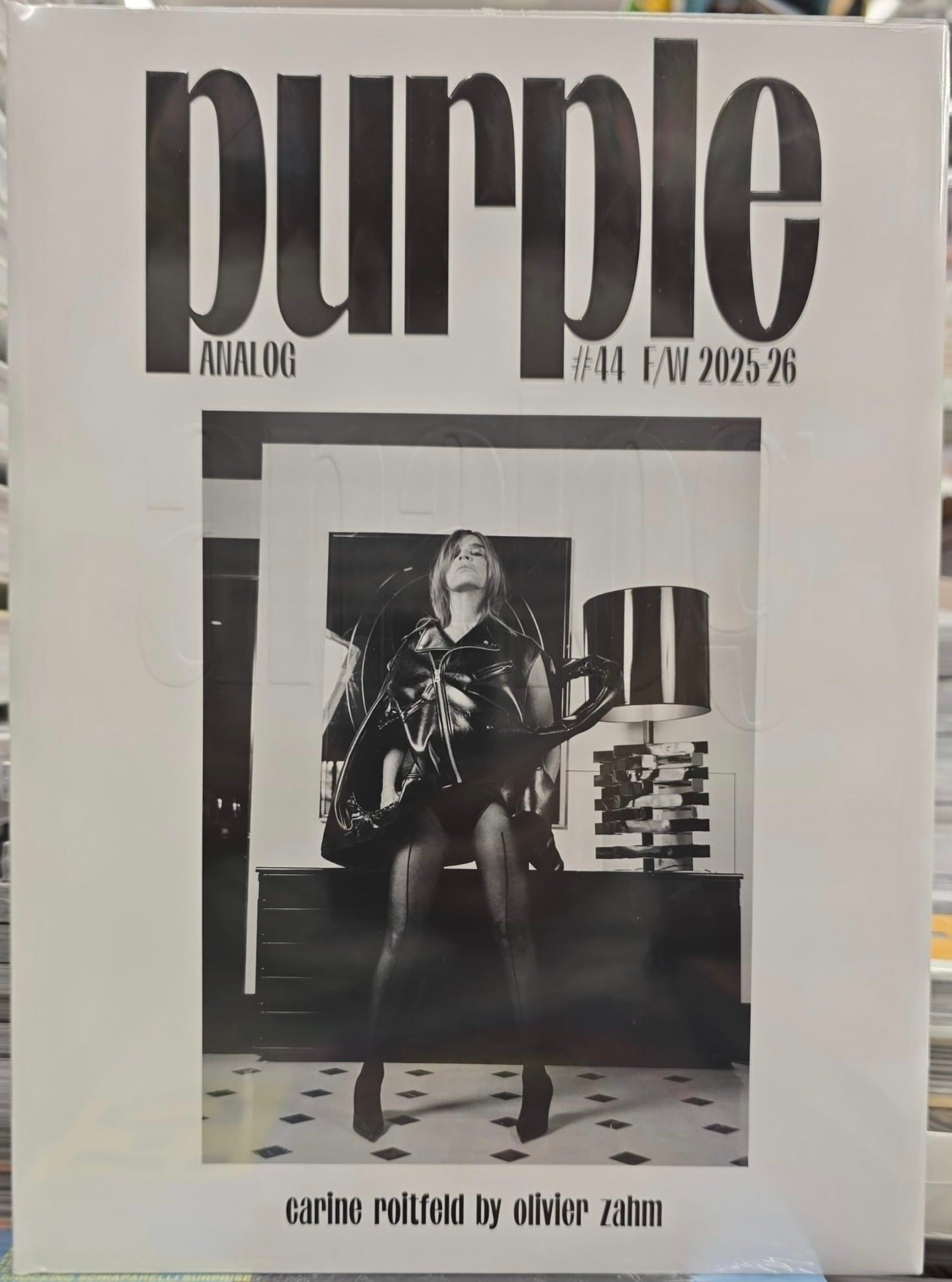 PURPLE FASHION MAGAZINE-ISSUE 44-FALL/WINTER 2025-ANALOG ISSUE