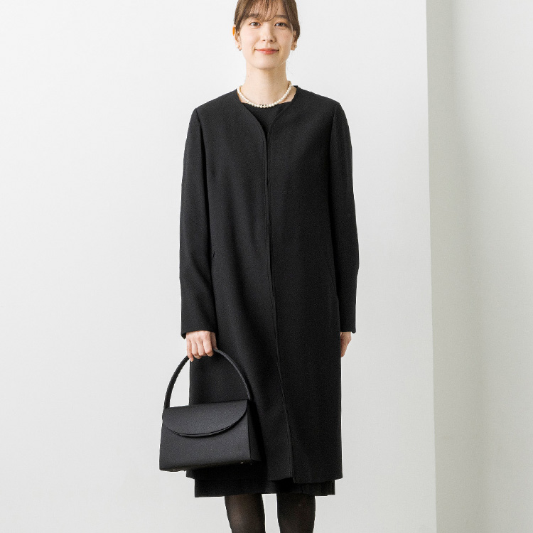 ブラックフォーマル3ピース(6508640)7号・ブラック｜東京ソワール