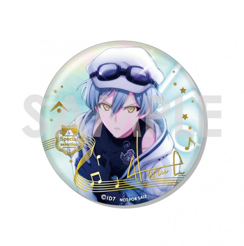 アイナナ ブラホワ 缶バッジ 亥清悠 アイドリッシュセブン アイナナ