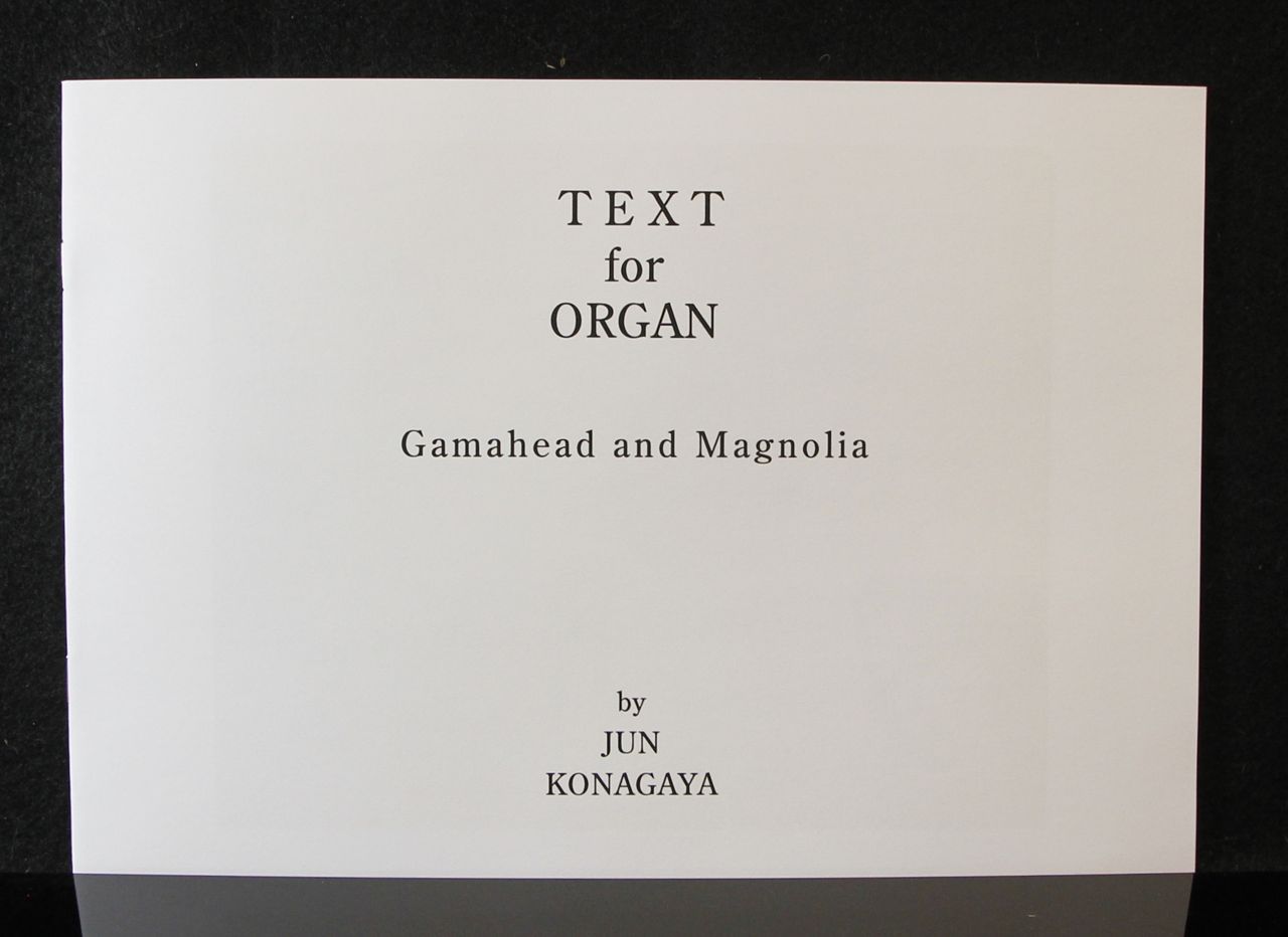 JUN KONAGAYA - Organ / Magnetic Tape 88-90 - Soleilmoon.com