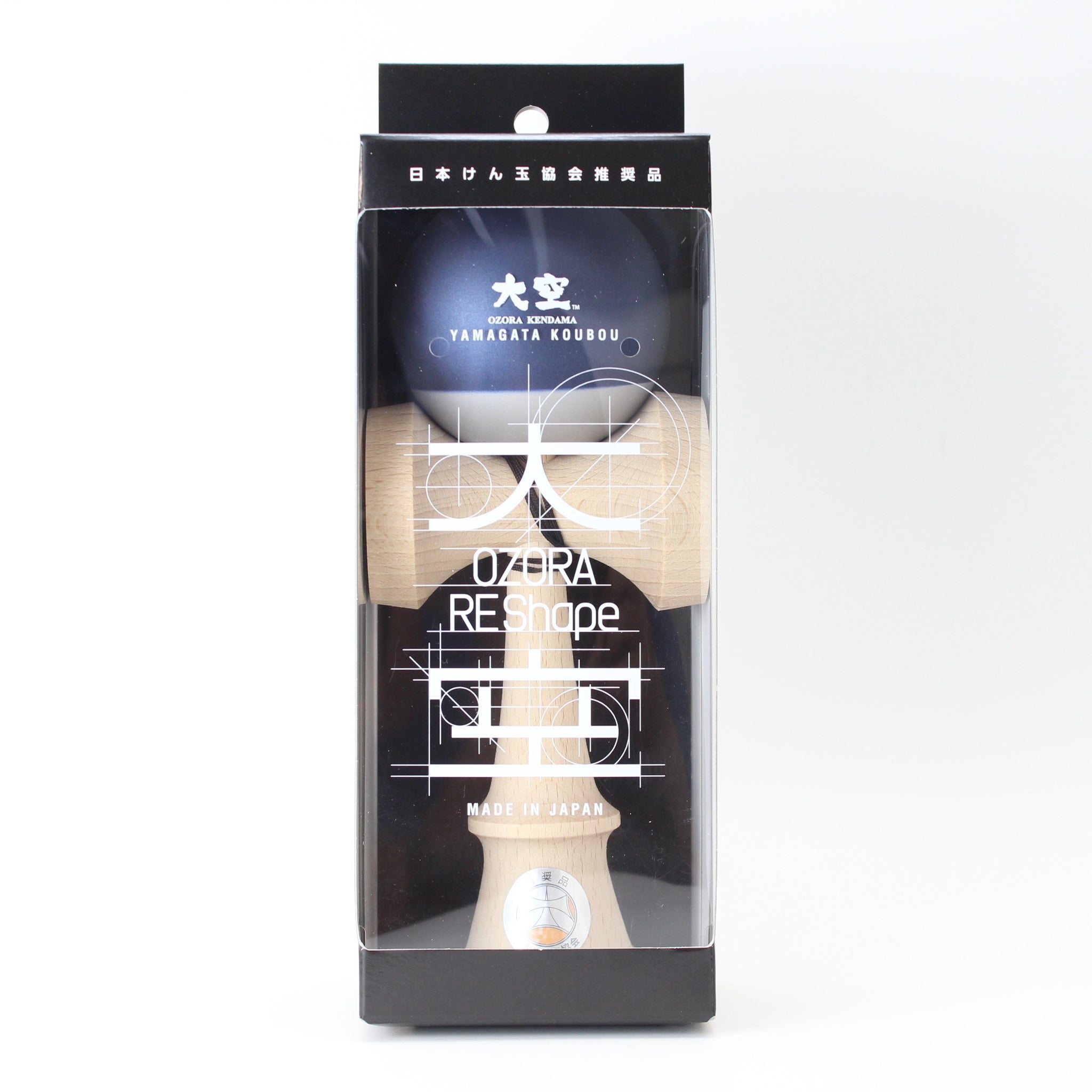 けん玉 OZORA REShape KWC2022年記念品 Ozora Kendama And Blue/Yellow